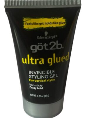 Schwarzkopf Got2b Ultra Glued Invisible Styling Gel