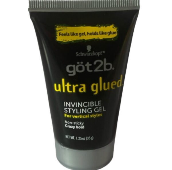 Schwarzkopf Got2b Ultra Glued Invisible Styling Gel