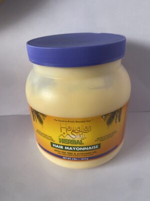 Hawaiian silky herbal hair mayonnaise large size