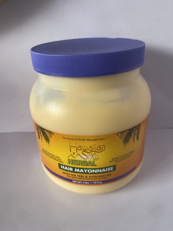 Hawaiian silky herbal hair mayonnaise large size