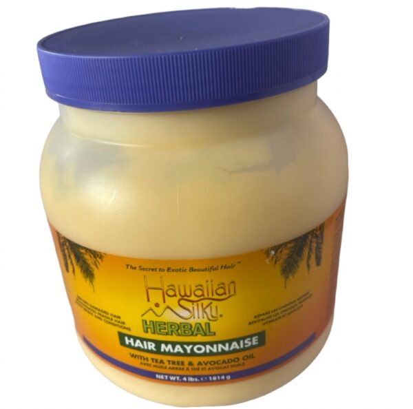 img_2020 Hawaiian Hair MAYONNAISE WITH TEA TREE & AVOCADO