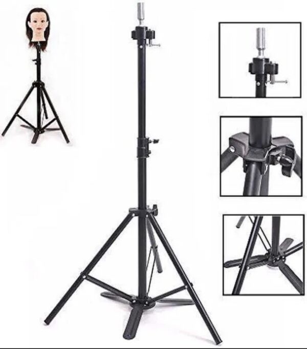 Medium size wig tripod