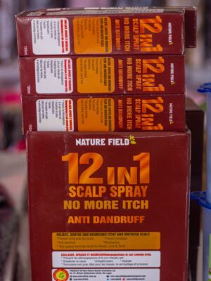 Nature Field (12 In 1) Scalp Spray