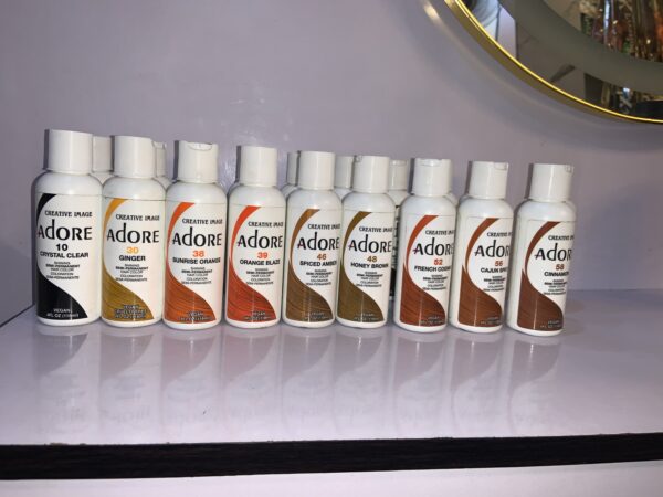 Adore Semi Permanent Hair Colour Dye