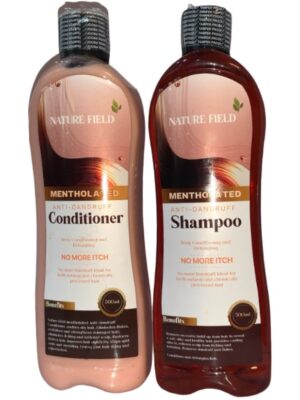 img_2090 NATURE FIELD MENTHOLATED ANTI DANDRUFF CONDITIONER AND SHAMPOO