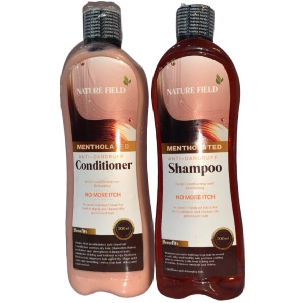 img_2090 NATURE FIELD MENTHOLATED ANTI DANDRUFF CONDITIONER AND SHAMPOO