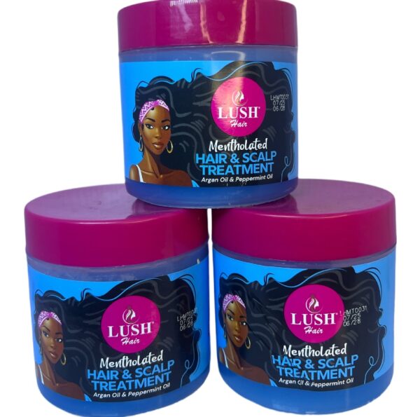 Lush Hair Mentholated Hair & Scalp Treatment