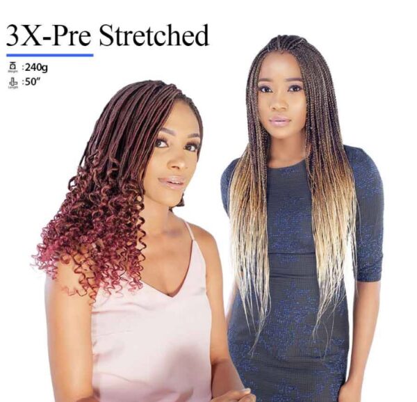 img_2129 Xpression 3X Pre-Stretched Braid