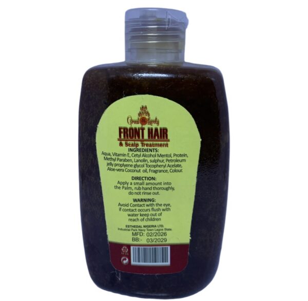 screenshot-4 Great & Lovely Front Hair & Scalp Treatment - 250ml