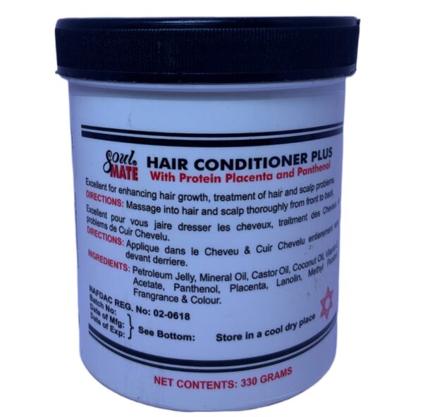 Soul Mate Hair Conditioning Cream