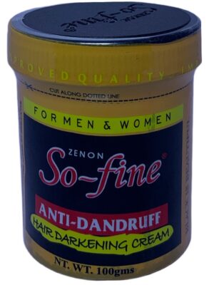 So fine Anti-Dandruff Hair Darkening Creme