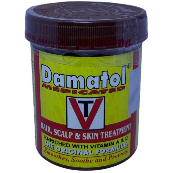 Damatol Medicated Scalp, Skin And Hair Treatment Cream