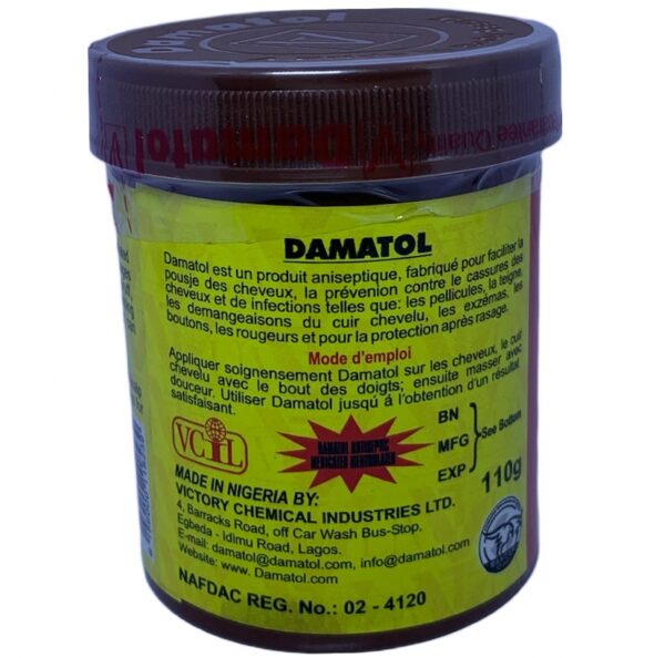 Damatol Medicated Scalp, Skin And Hair Treatment Cream