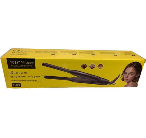 High Max Straightener