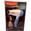 Sonar SN-1290 foldable hair dryer.