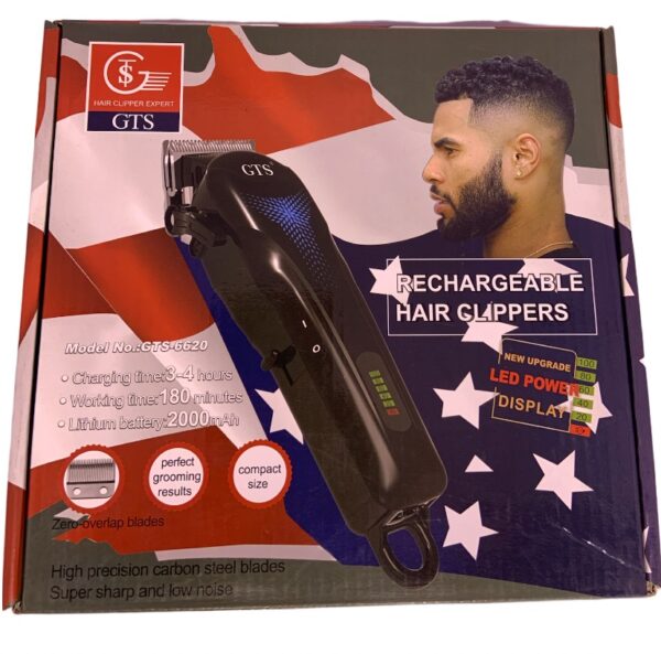 img_2505 Gts Rechargeable Full Head Clipper With Led Battery Display