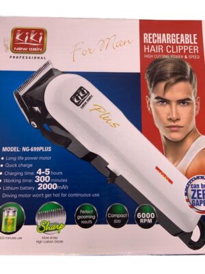 img_2507 Kiki New Gain KIKI Rechargeable Hair Clipper