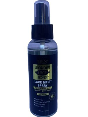 img_2547 EBIN NEW YORK Wonder Lace Bond Melt Aerosol Spray Firm Hold | Lace Melting Spray With Rose Water & Biotin, Sweat Resistant, Vitamin E & Silk Protein, Long Lasting