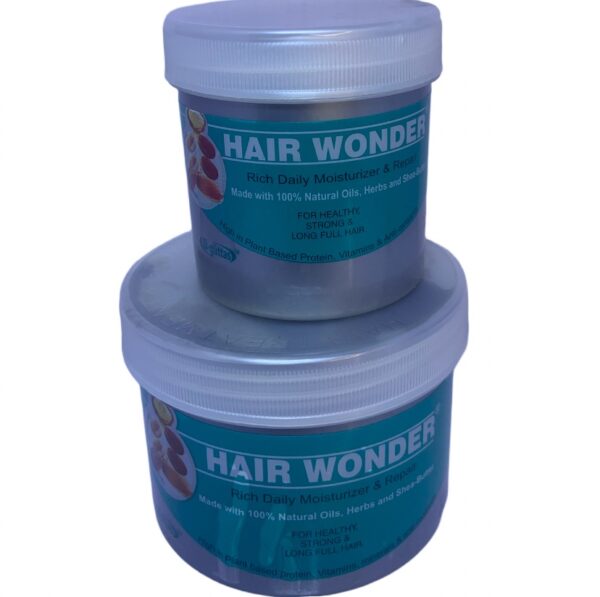 img_2549-2 El-glittas HAIR WONDER Cream: Deep Moisture - Hair Repair - Growth Support