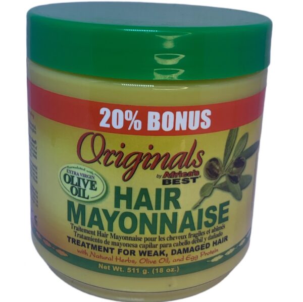 img_2552 HAIR MAYONNAISE DEEP CONDITIONER