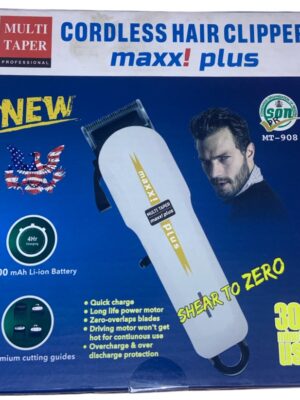 img_2554 Multi Taper Professional Cordless Hair Clipper (maxx! plus)