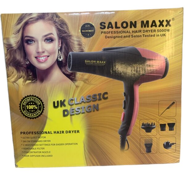 SALON MAXX BLOW DRYER 5000W