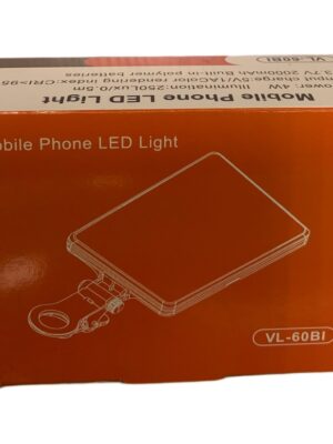 Mobile Phone Led Influencer Light Rechargeable 3 Mode Color
