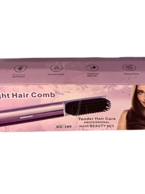 Straight Comb Hair Straightener Comb For Women, Brush Machine Electric.