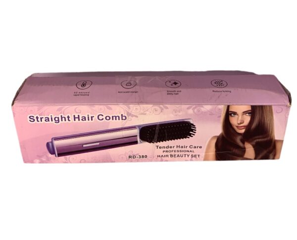 Straight Comb Hair Straightener Comb For Women, Brush Machine Electric.
