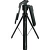 C12 AI Smart Tracking Selfie Stick Tripod – 1.0M Extendable with Bluetooth Remote & Stable Quadrupod