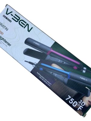 img_2695 V-ben Keratin Deluxe Straightener (En-813A)