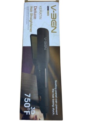 V-ben Keratin Deluxe Hair Straightener (En-729)