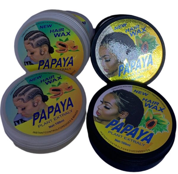 Papaya Plant Extraly Hair Wax/Edge Control