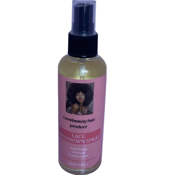LOVEBEAUTY LACE MELTDOWN SPRAY