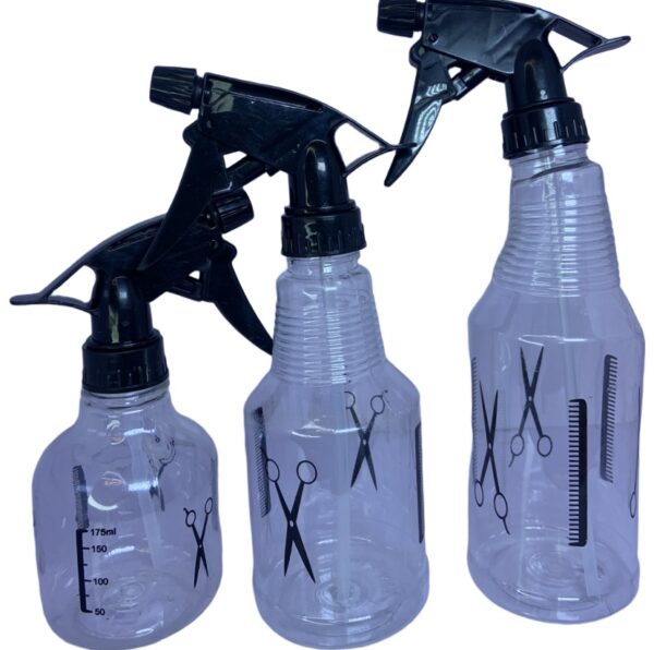Transparent Spray Bottle